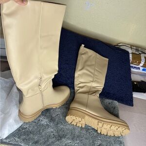 Stylish Tan Women's Boots